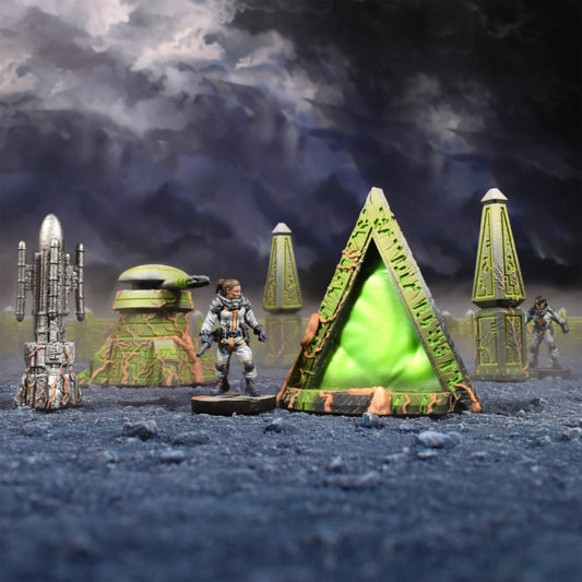 TerrainCrate - Xenos Stronghold (MANTIC DIRECT)