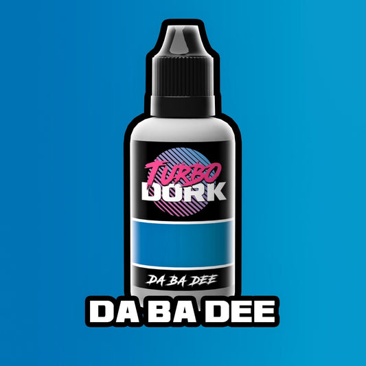 Turbo Dork - Da Ba Dee Metallic Acrylic Paint 20ml Bottle