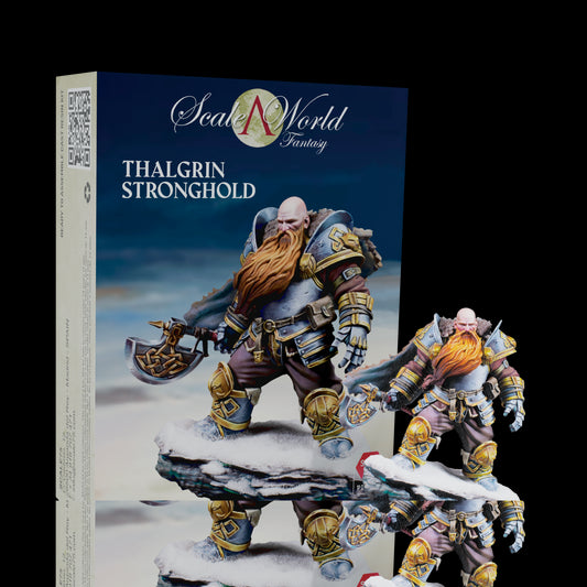 Scale 75 - Figures - Scale World Fantasy - Thalgrin Stronghold 75mm
