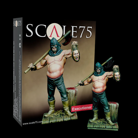 Scale 75 - Figures - Middle Age - Executioner 75mm
