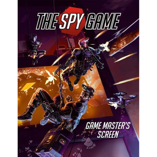 The Spy Game RPG - GM Screen and Booklet