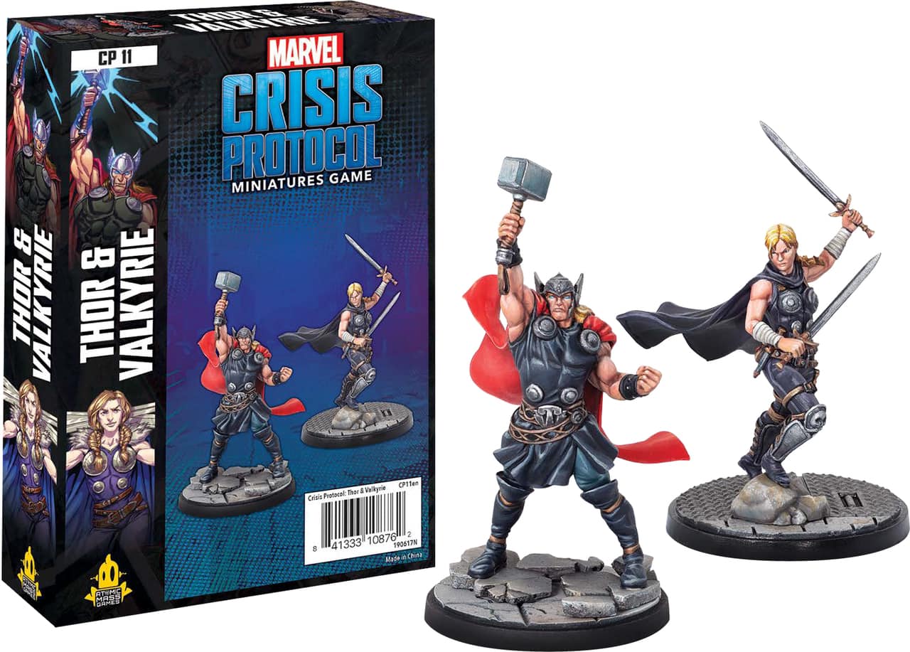 Marvel: Crisis Protocol – Thor & Valkyrie