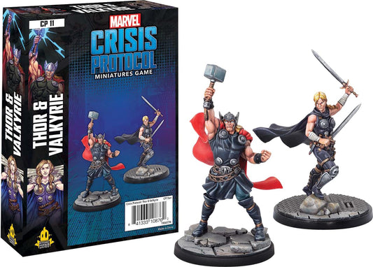 Marvel: Crisis Protocol – Thor & Valkyrie