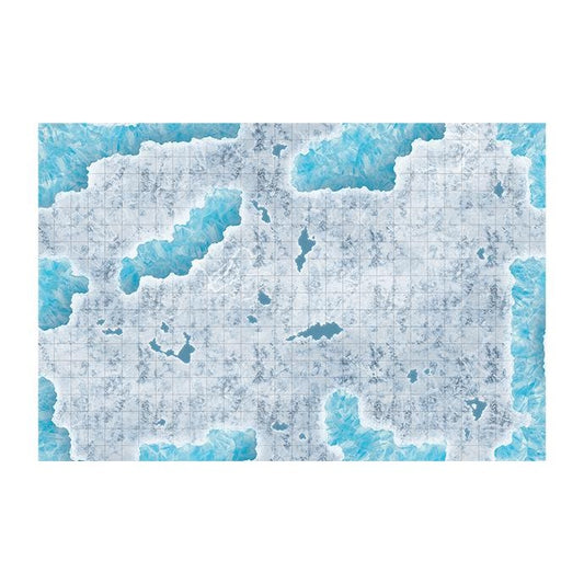 Battlefield in a Box: Caverns of Ice – Encounter Map