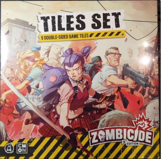 Zombicide – 2nd Edition: Tiles Set