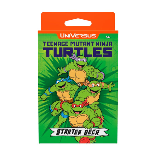 UniVersus Starter Deck Display: Teenage Mutant Ninja Turtles
