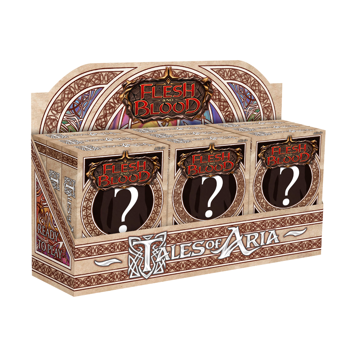 Flesh and Blood Tales of Aria Blitz Decks Display (9)
