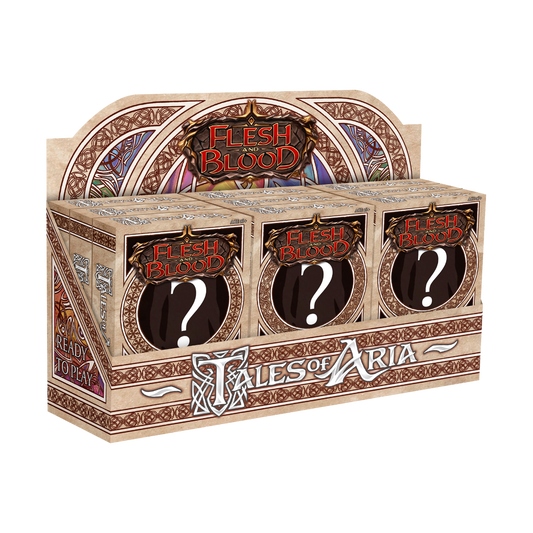 Flesh and Blood Tales of Aria Blitz Decks Display (9)