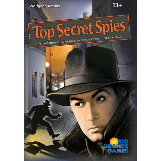 Top Secret Spies