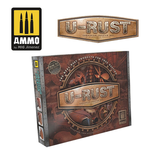 Ammo by MIG -  U-RUST Corrosion Creator Set