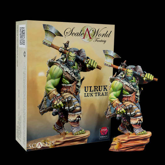 Scale 75 - Figures - Scale World Fantasy - Ulruk Luk´Trah 75mm