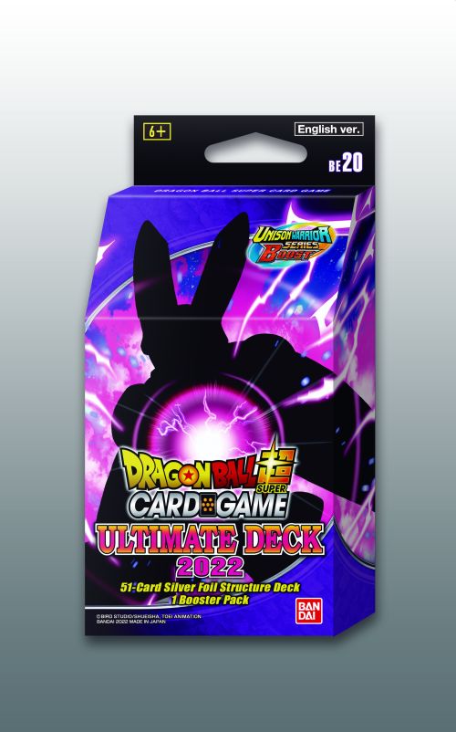 Dragon Ball Super Card Game: Ultimate Deck Display – 2022 [BE20]