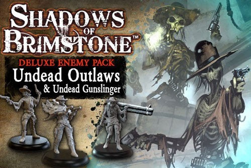 Shadows of Brimstone - Undead Outlaws