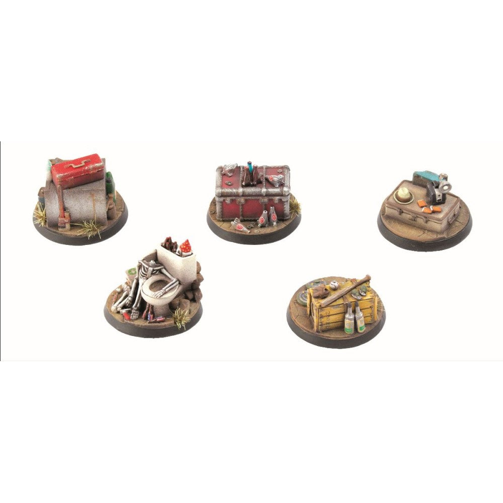 Fallout Wasteland Warfare - Terrain Exp. Objective Markers 1