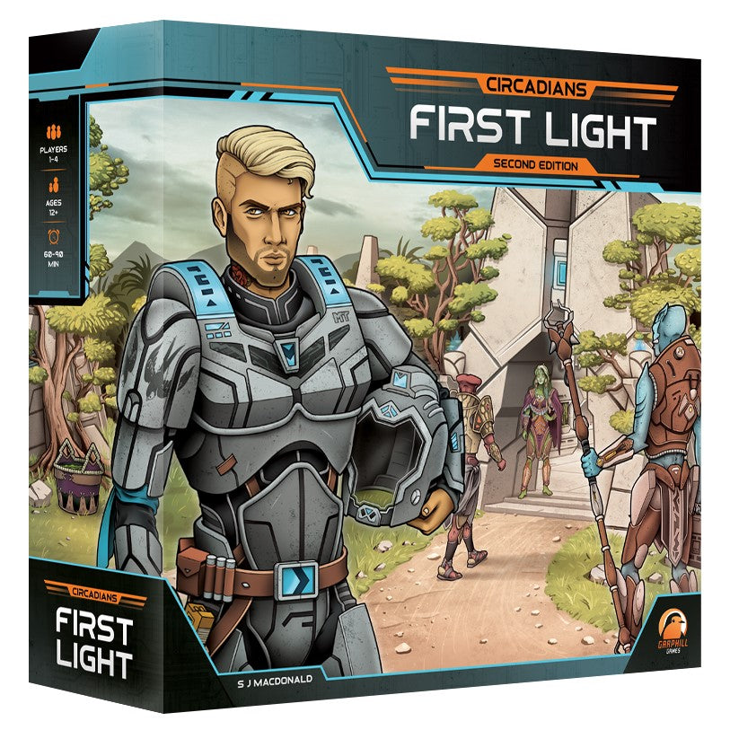 Circadians - First Light Second Edition