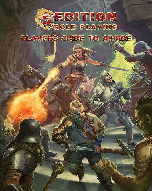 Fifth Edition Adventures - Players Guide to Aihrde
