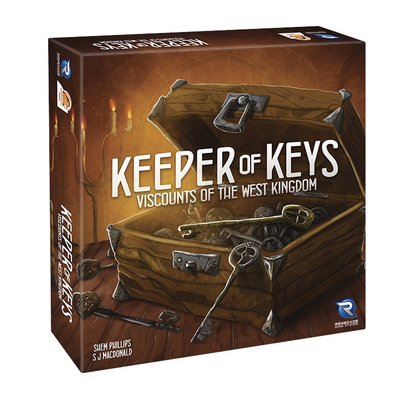 Viscounts of the Western Kingdom - Keeper of the Keys