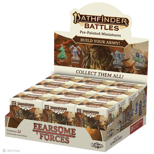 Pathfinder Battles: Fearsome Forces Battle Brick (24)