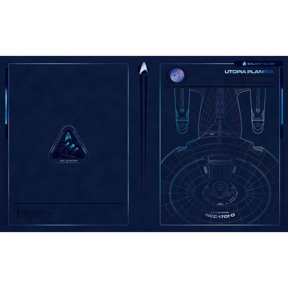 Star Trek Adventures RPG - Utopia Planitia Starfleet Sourcebook TNG Collectors Edition