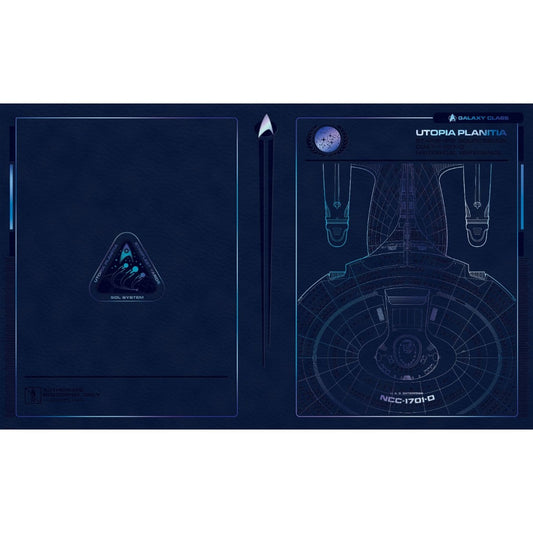 Star Trek Adventures RPG - Utopia Planitia Starfleet Sourcebook TNG Collectors Edition