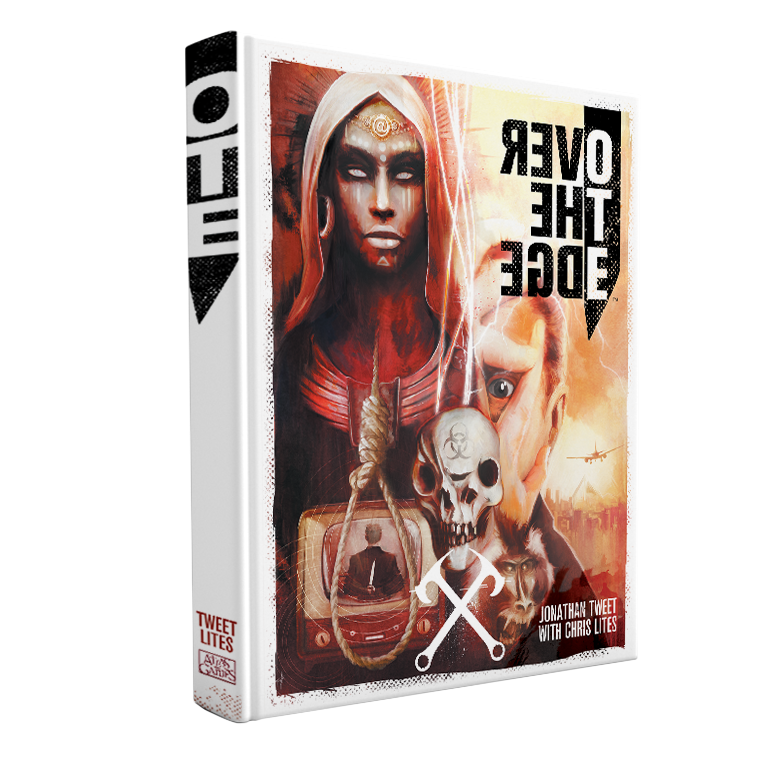 Over the Edge RPG - Third Edition
