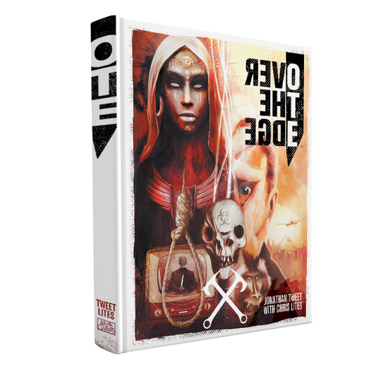 Over the Edge RPG - Third Edition