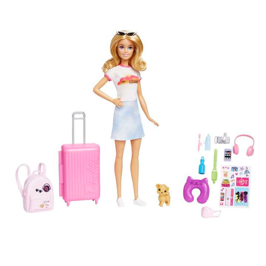 Barbie - Family - Refreshed Travel Barbie