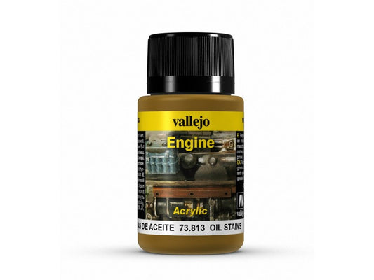 Vallejo - Weathering Effects - Oil Stains 40 ml