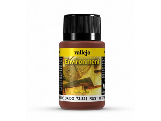 Vallejo - Weathering Effects - Rust Texture 40 ml