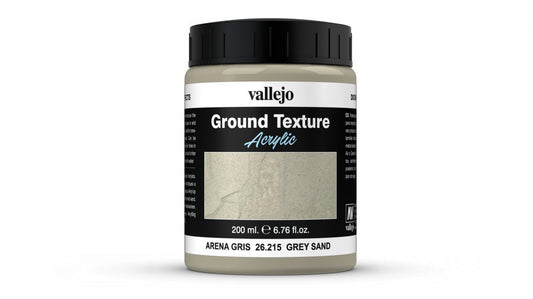 Vallejo - Diorama Effects - Grey Sand 200ml