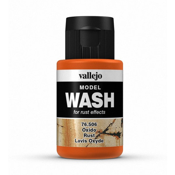 Vallejo - Model Wash - Rust 35 ml