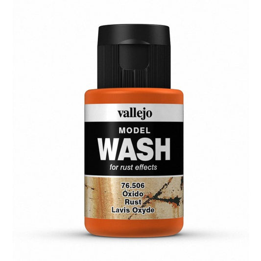 Vallejo - Model Wash - Rust 35 ml