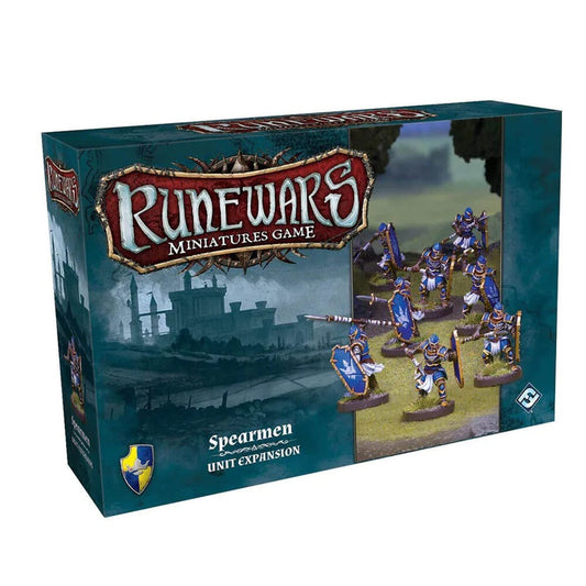 Runewars Miniatures Game: Spearmen – Unit Expansion