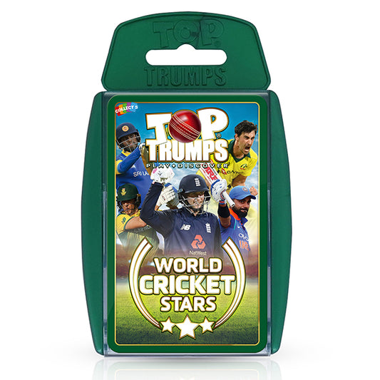 Top Trumps: World Cricket Stars