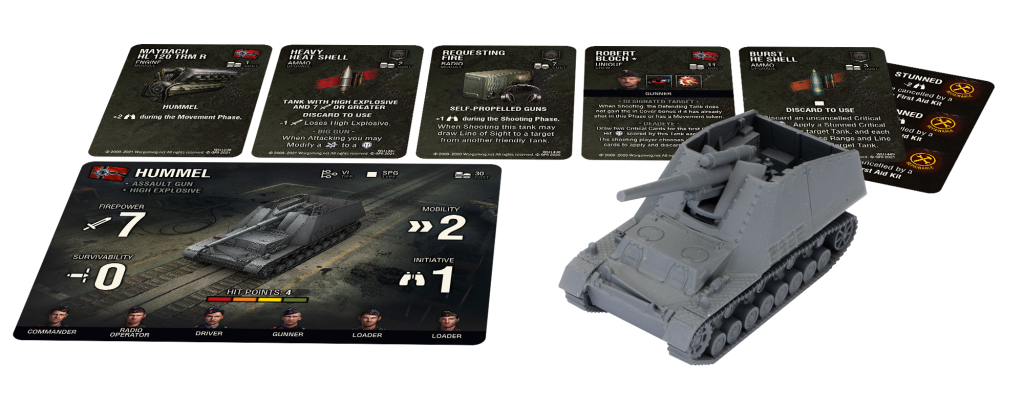 World of Tanks: Wave 8 – German Hummel