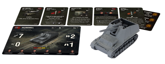 World of Tanks: Wave 8 – German Hummel