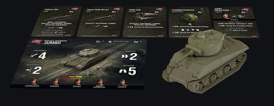 World of Tanks: Wave 11 – American M4A3E2 Sherman Jumbo