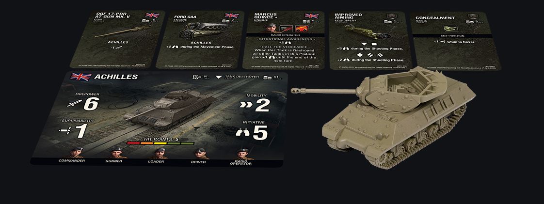 World of Tanks: Wave 11 – British Achilles