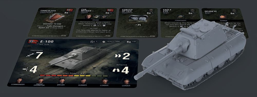 World of Tanks: Wave 13 – German E-100