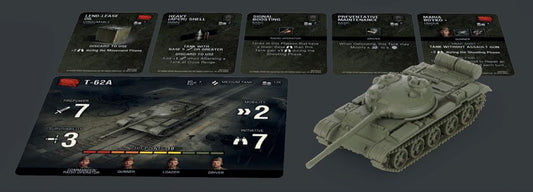 World of Tanks: Wave 13 – Soviet T-62A