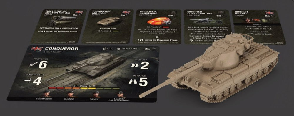 World of Tanks: Wave 15 – Conqueror