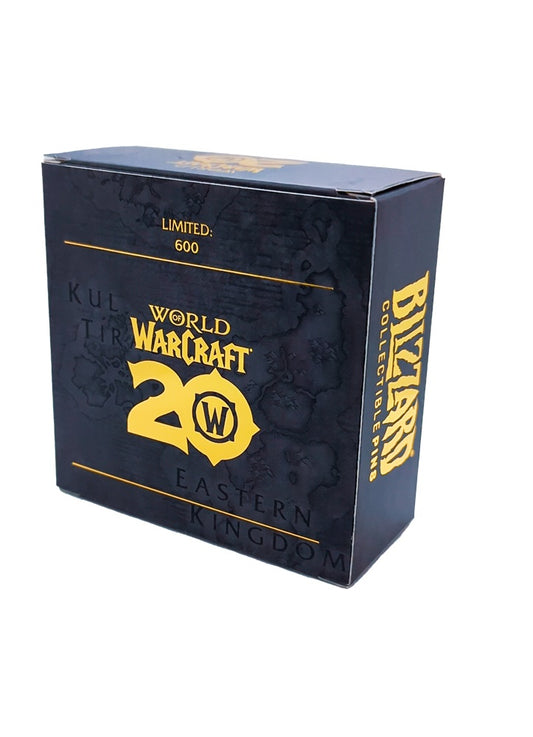 World of Warcraft 20th Anniversary Pin