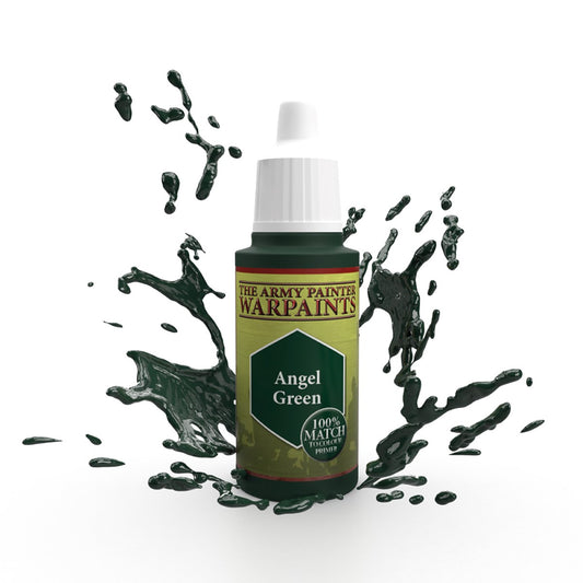 Army Painter - Warpaints - Angel Green Acrylic Paint 18ml