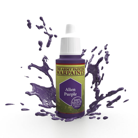 Army Painter - Warpaints - Alien Purple Acrylic Paint 18ml