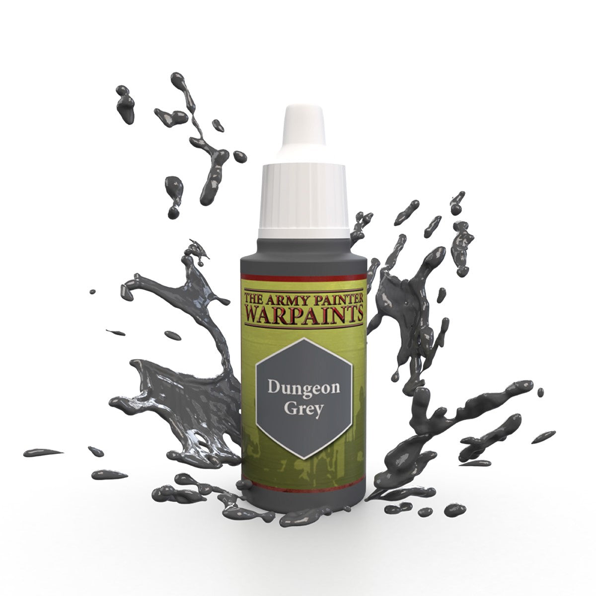 Army Painter - Warpaints - Dungeon Grey Acrylic Paint 18ml