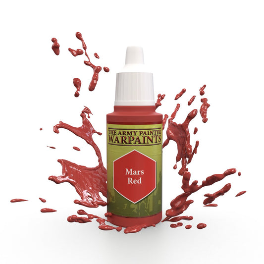 Army Painter - Warpaints - Mars Red Acrylic Paint 18ml