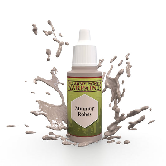 Army Painter - Warpaints - Mummy Robes Acrylic Paint 18ml