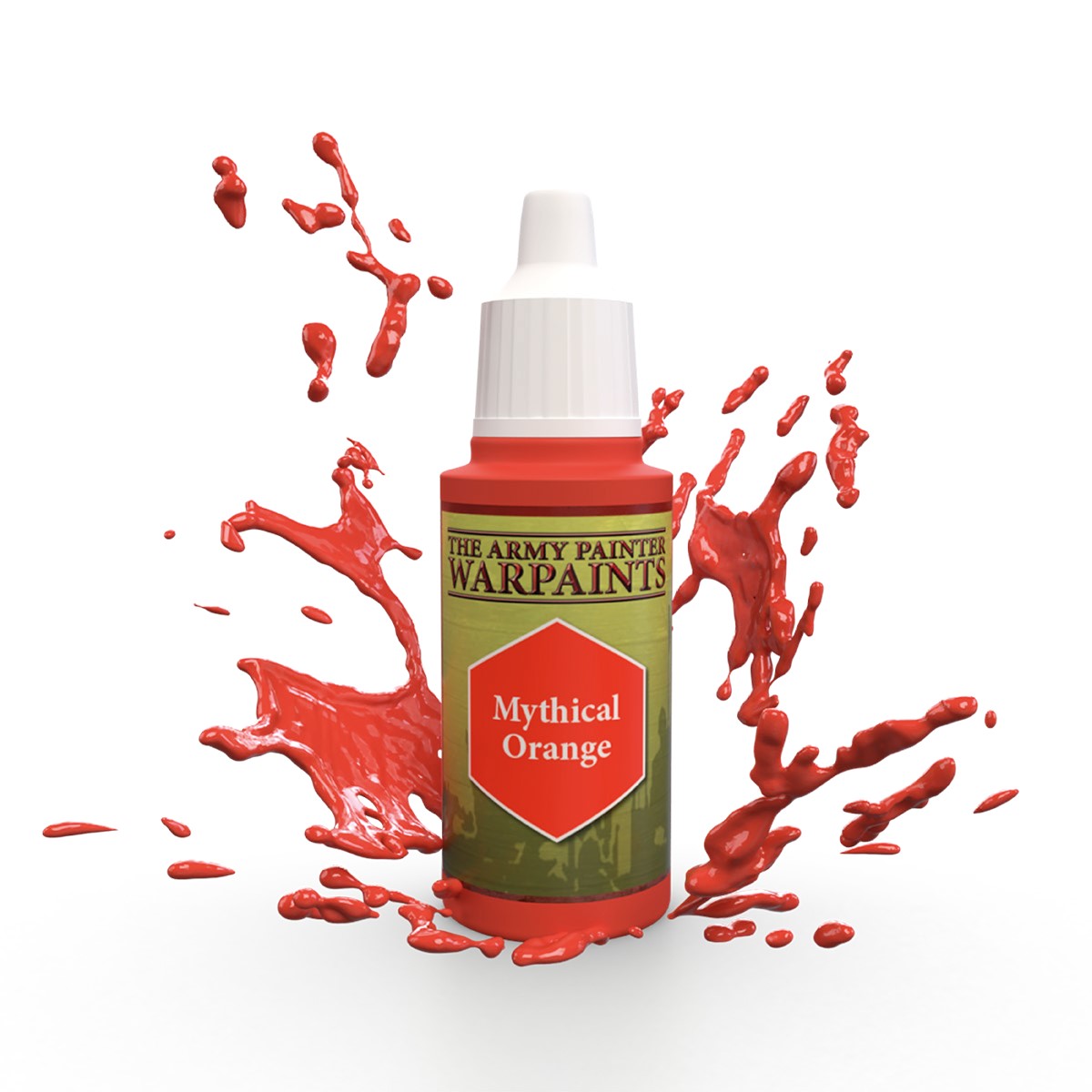 Army Painter - Warpaints - Mythical Orange Acrylic Paint 18ml