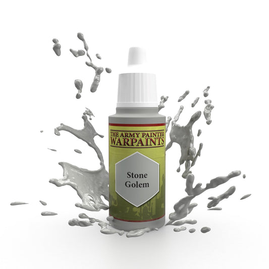 Army Painter - Warpaints - Stone Golem Acrylic Paint 18ml