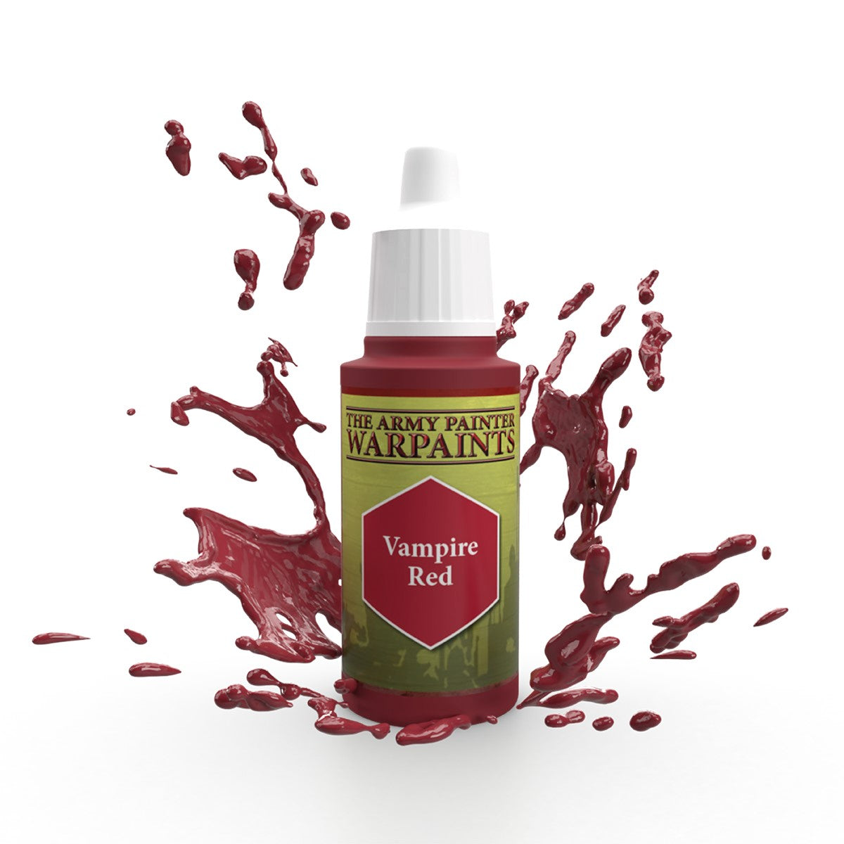 Army Painter - Warpaints - Vampire Red Acrylic Paint 18ml